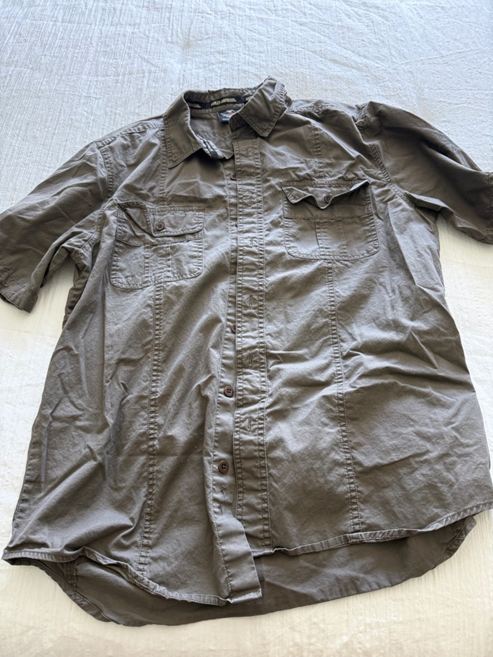 Men’s Harley shirt